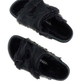 Ciabatte Arizona con fibbia in marrone Birkenstock 1774 - donna 
