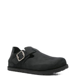 Sneakers con cinturino con fibbia in nero 