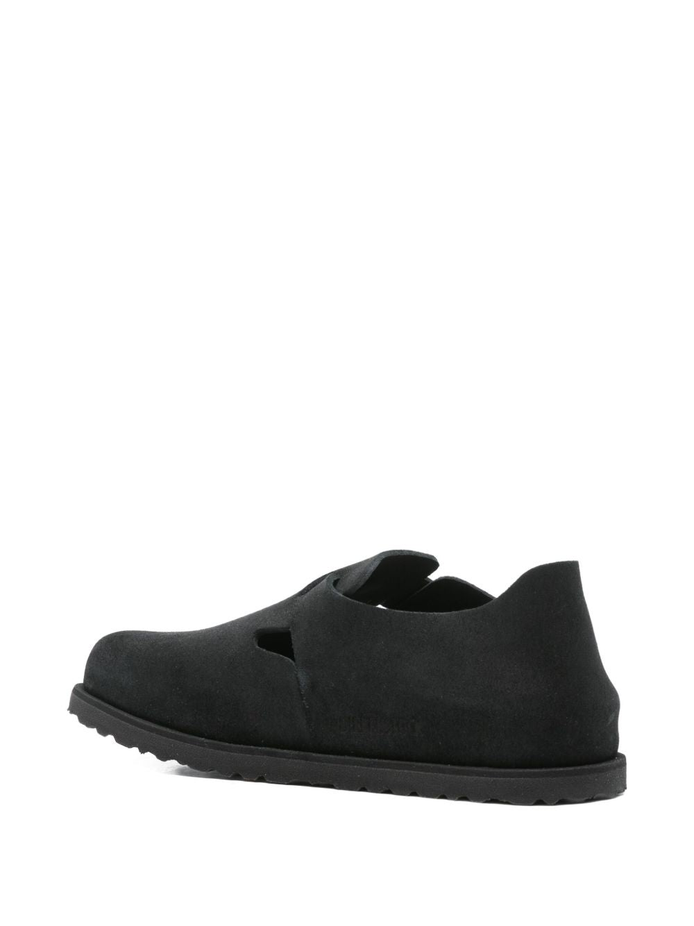 Sneakers con cinturino con fibbia in nero 