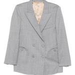 Blazer doppiopetto in grigio Blazé milano - donna 
