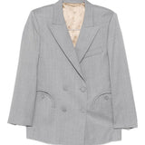 Blazer doppiopetto in grigio Blazé milano - donna 