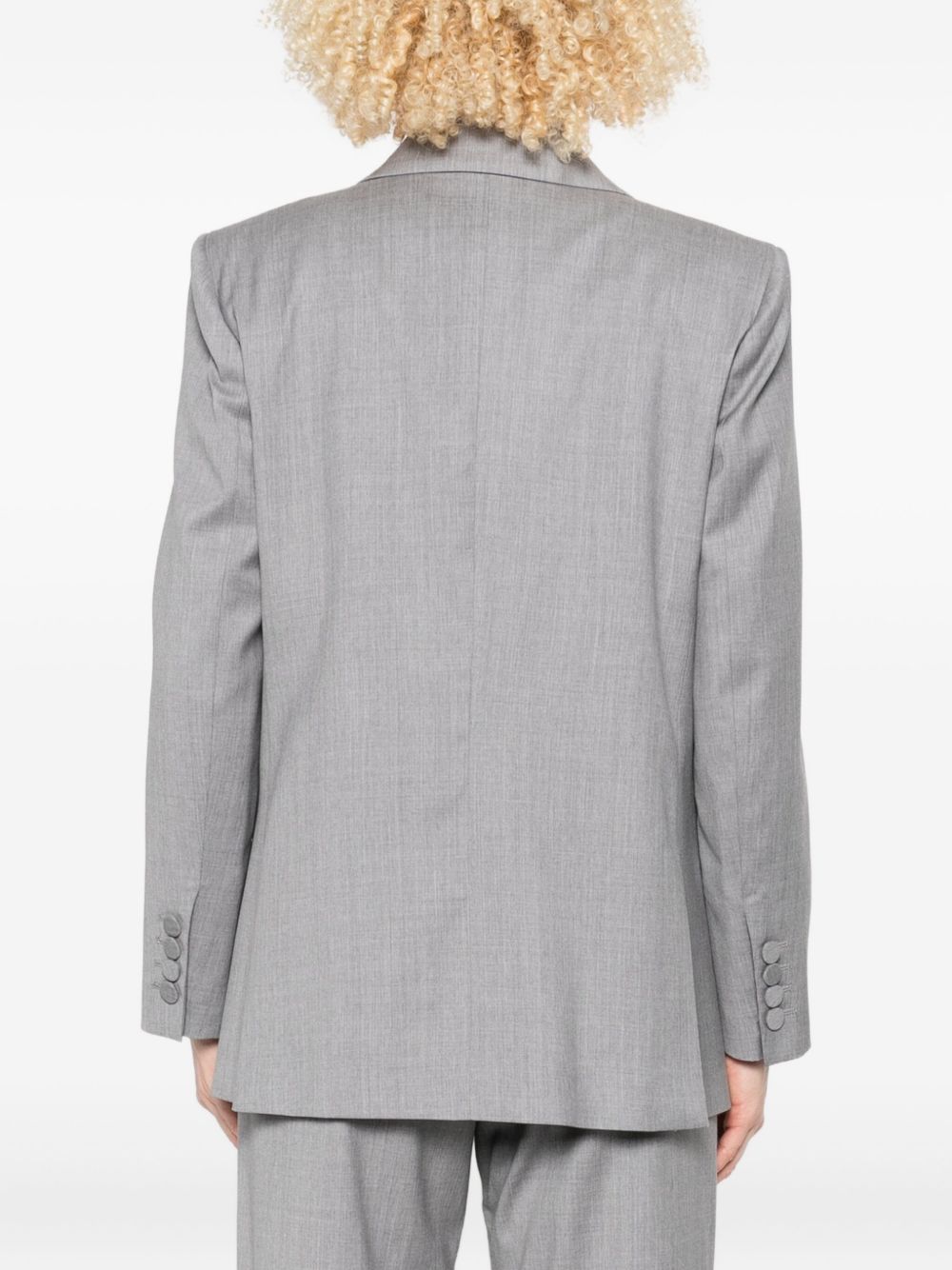 Blazer doppiopetto in grigio Blazé milano - donna 