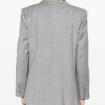 Blazer doppiopetto in grigio Blazé milano - donna 