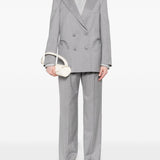 Blazer doppiopetto in grigio Blazé milano - donna 