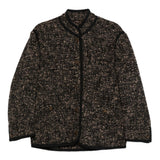 Giacca in tweed con colletto in marrone Blazé milano - donna 