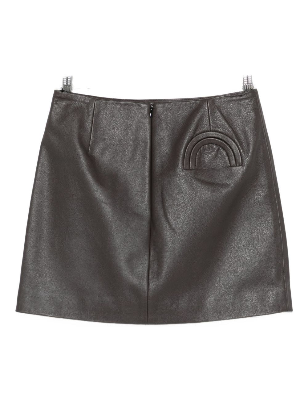 Minigonna svasata in marrone Blazé Milano - donna 