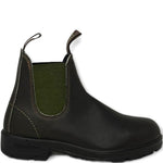 Stivali con linguetta in marrone oliva Blundstone - unisex 