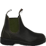 Stivali con linguetta in marrone oliva Blundstone - unisex 
