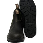 Stivali con linguetta in marrone oliva Blundstone - unisex 