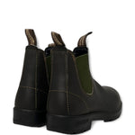 Stivali con linguetta in marrone oliva Blundstone - unisex 