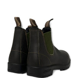 Stivali con linguetta in marrone oliva Blundstone - unisex 