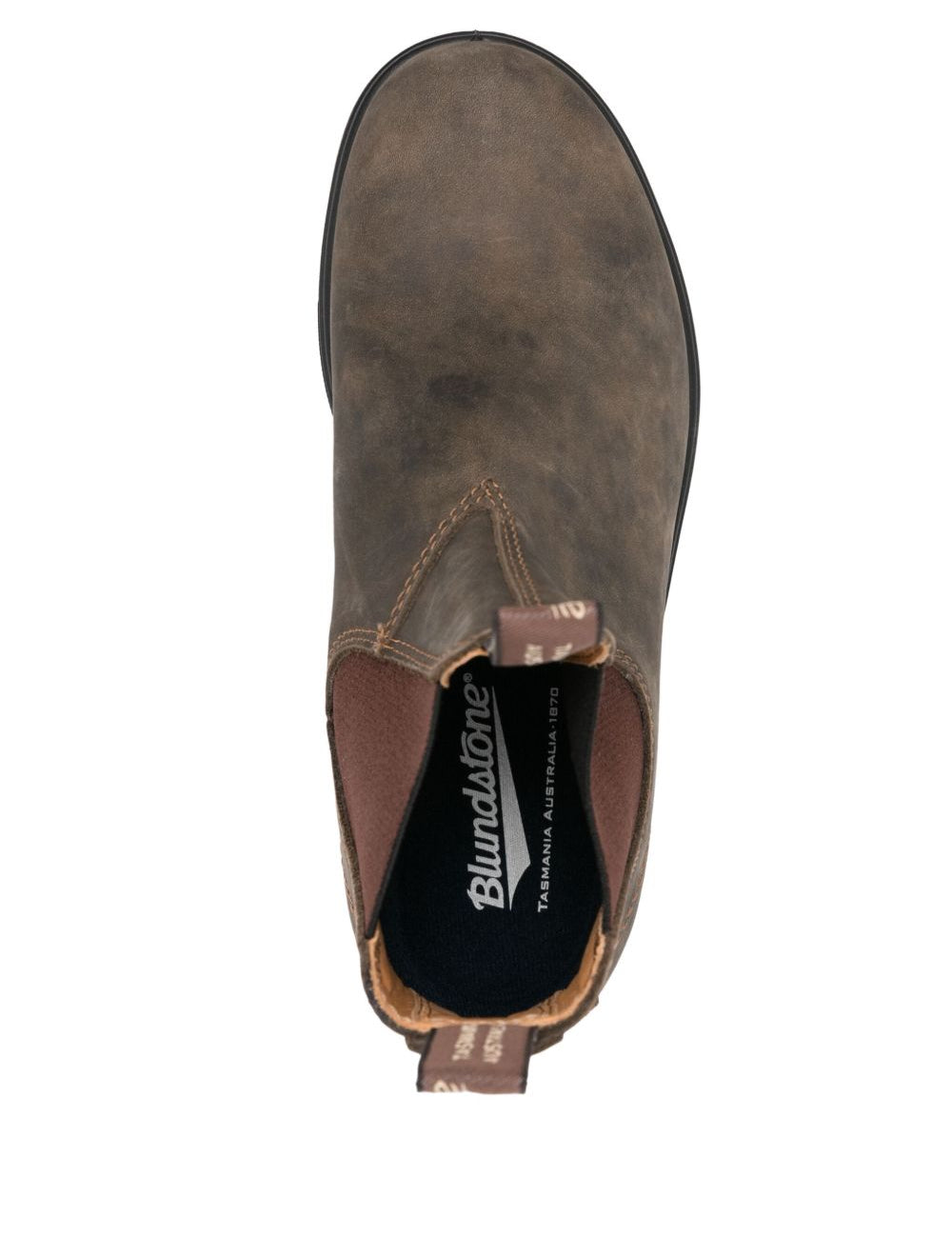 Stivali Chelsea in marrone Blundstone - unisex 