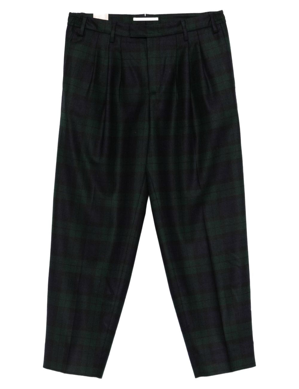 Pantaloni con pieghe frontali in blu e verde Briglia 1949 - uomo 