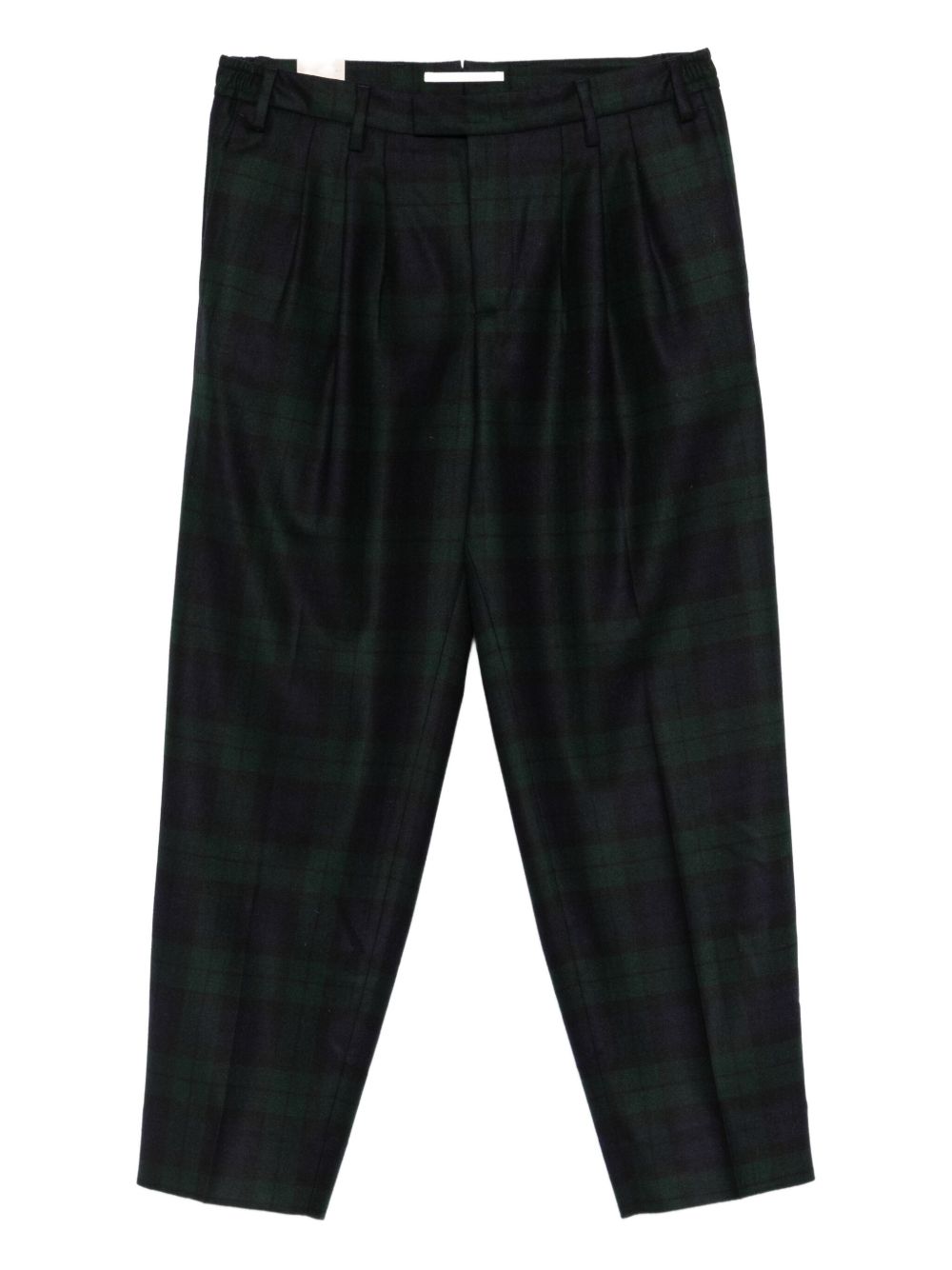 Pantaloni con pieghe frontali in blu e verde Briglia 1949 - uomo 