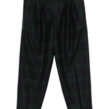 Pantaloni con pieghe frontali in blu e verde Briglia 1949 - uomo 