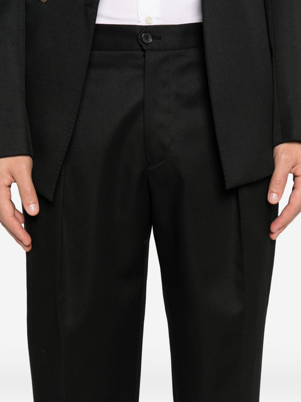 Abiti doppiopetto in lana bolgheri in nero Briglia 1949 - uomo 