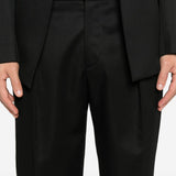Abiti doppiopetto in lana bolgheri in nero Briglia 1949 - uomo 