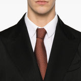Abiti doppiopetto in lana bolgheri in nero Briglia 1949 - uomo 