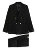 Abiti doppiopetto in lana bolgheri in nero Briglia 1949 - uomo