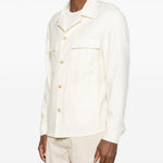 Camicia con tasche in verde in marrone Briglia 1949 - uomo 