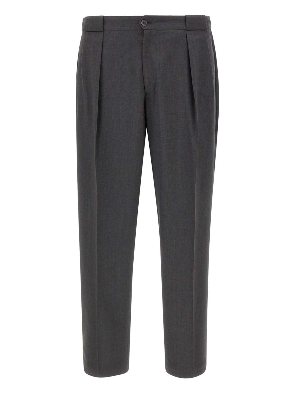 Pantaloni sartoriali in lana con pieghe doppie in grigio Briglia 1949 - uomo 