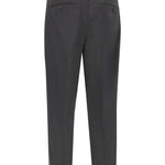 Pantaloni sartoriali in lana con pieghe doppie in grigio Briglia 1949 - uomo 