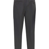 Pantaloni sartoriali in lana con pieghe doppie in grigio Briglia 1949 - uomo 