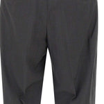 Pantaloni sartoriali in lana con pieghe doppie in grigio Briglia 1949 - uomo 