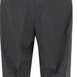 Pantaloni sartoriali in lana con pieghe doppie in grigio Briglia 1949 - uomo 