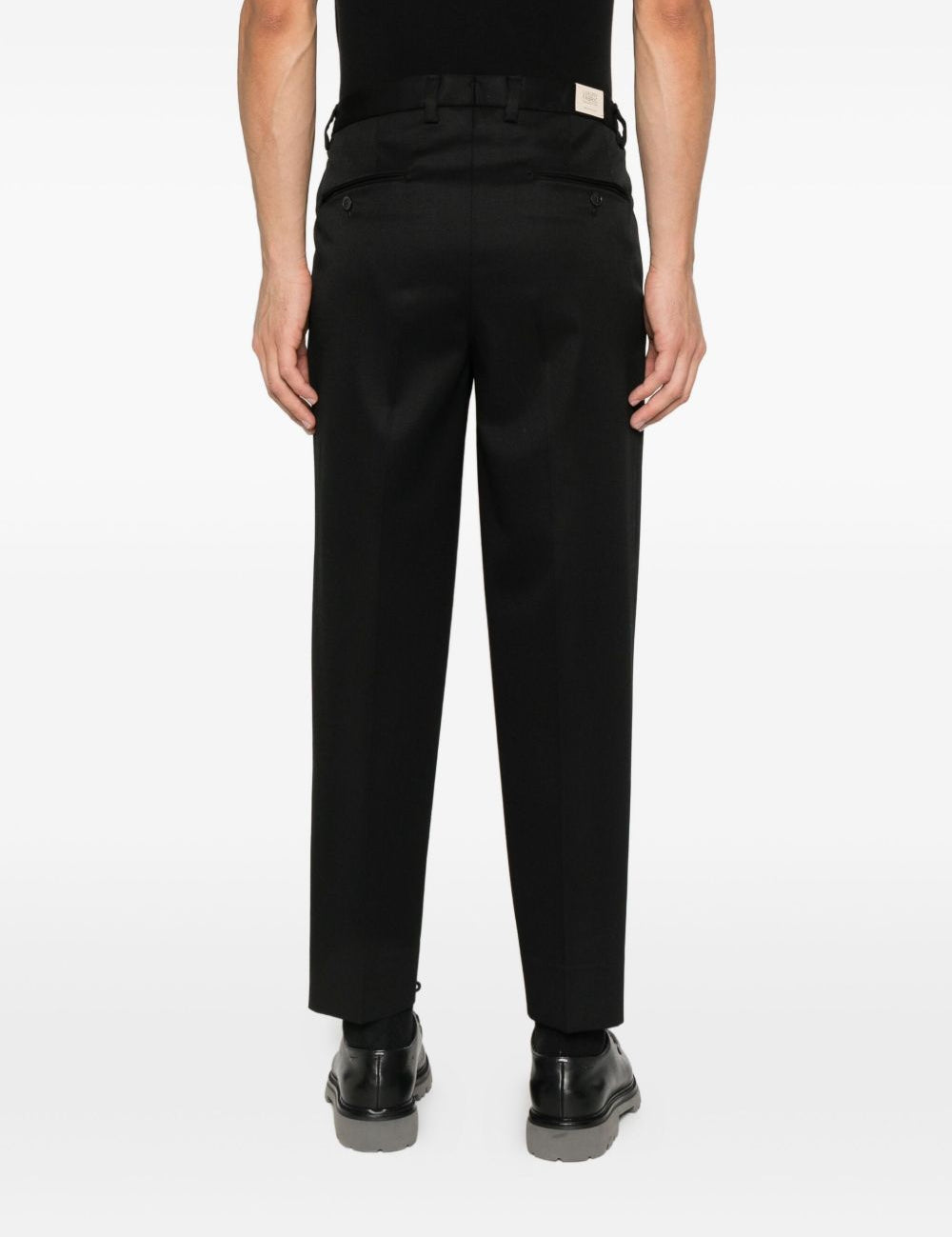 Pantaloni in lana in nero Briglia 1949 - uomo 