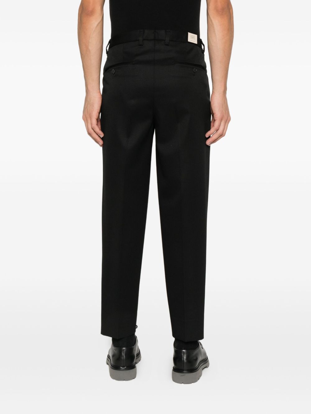 Pantaloni in lana in nero Briglia 1949 - uomo 