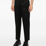 Pantaloni in lana in nero Briglia 1949 - uomo 