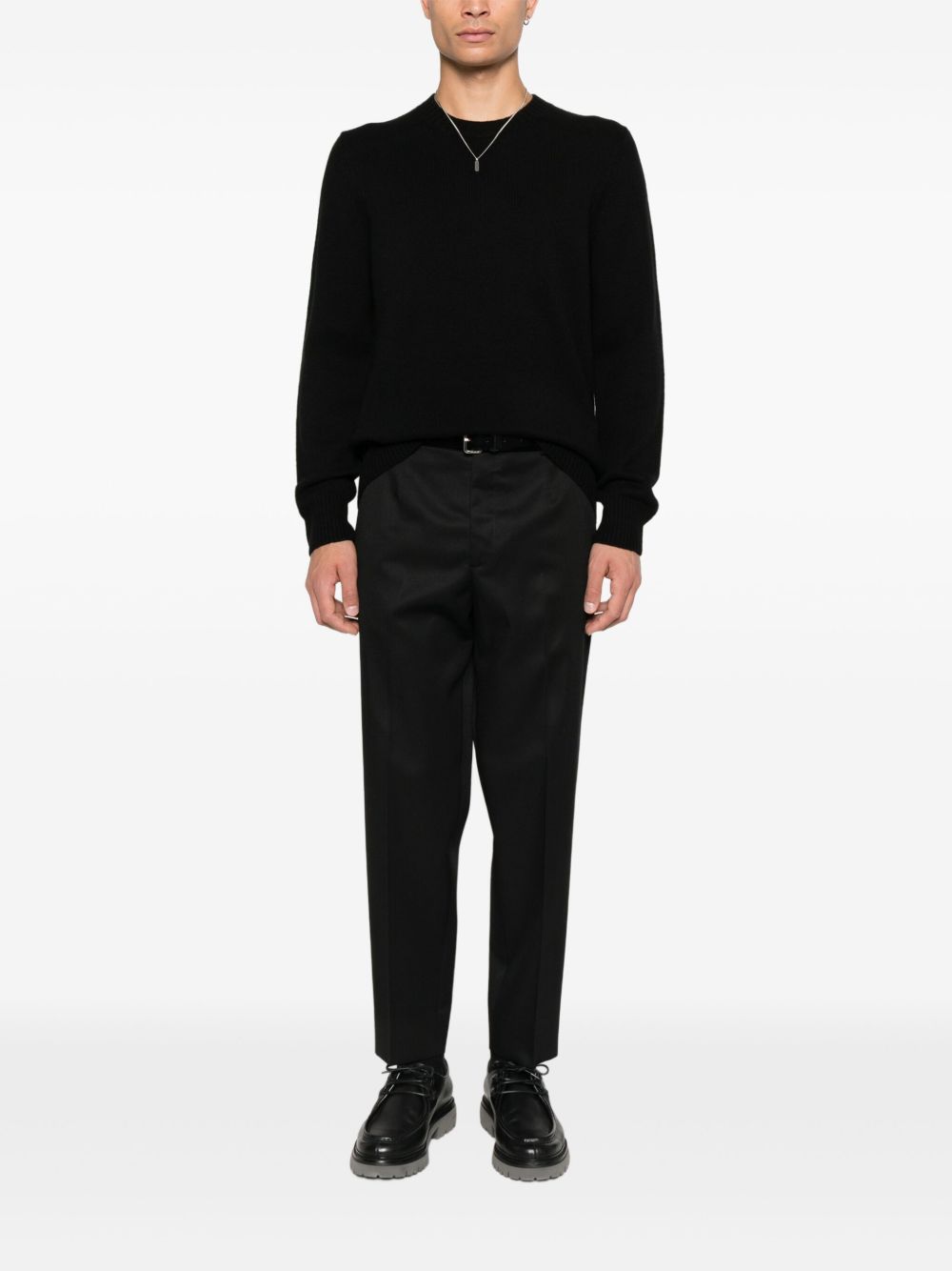 Pantaloni in lana in nero Briglia 1949 - uomo 