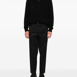Pantaloni in lana in nero Briglia 1949 - uomo 