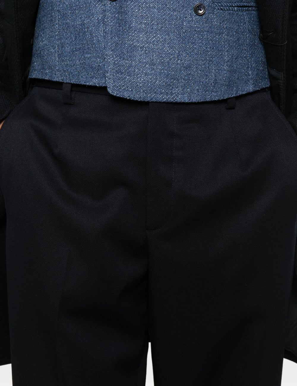 Pantaloni in lana in blu Briglia 1949 - uomo 