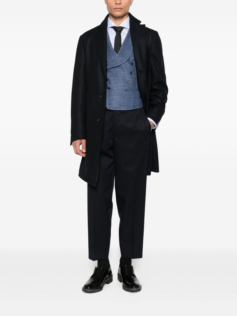 Pantaloni in lana in blu Briglia 1949 - uomo 