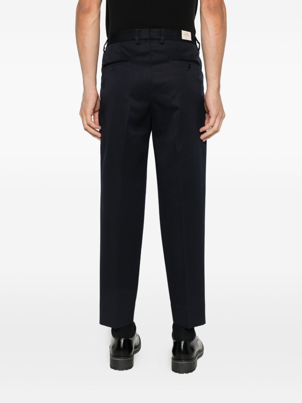 Pantaloni in lana in blu Briglia 1949 - uomo 