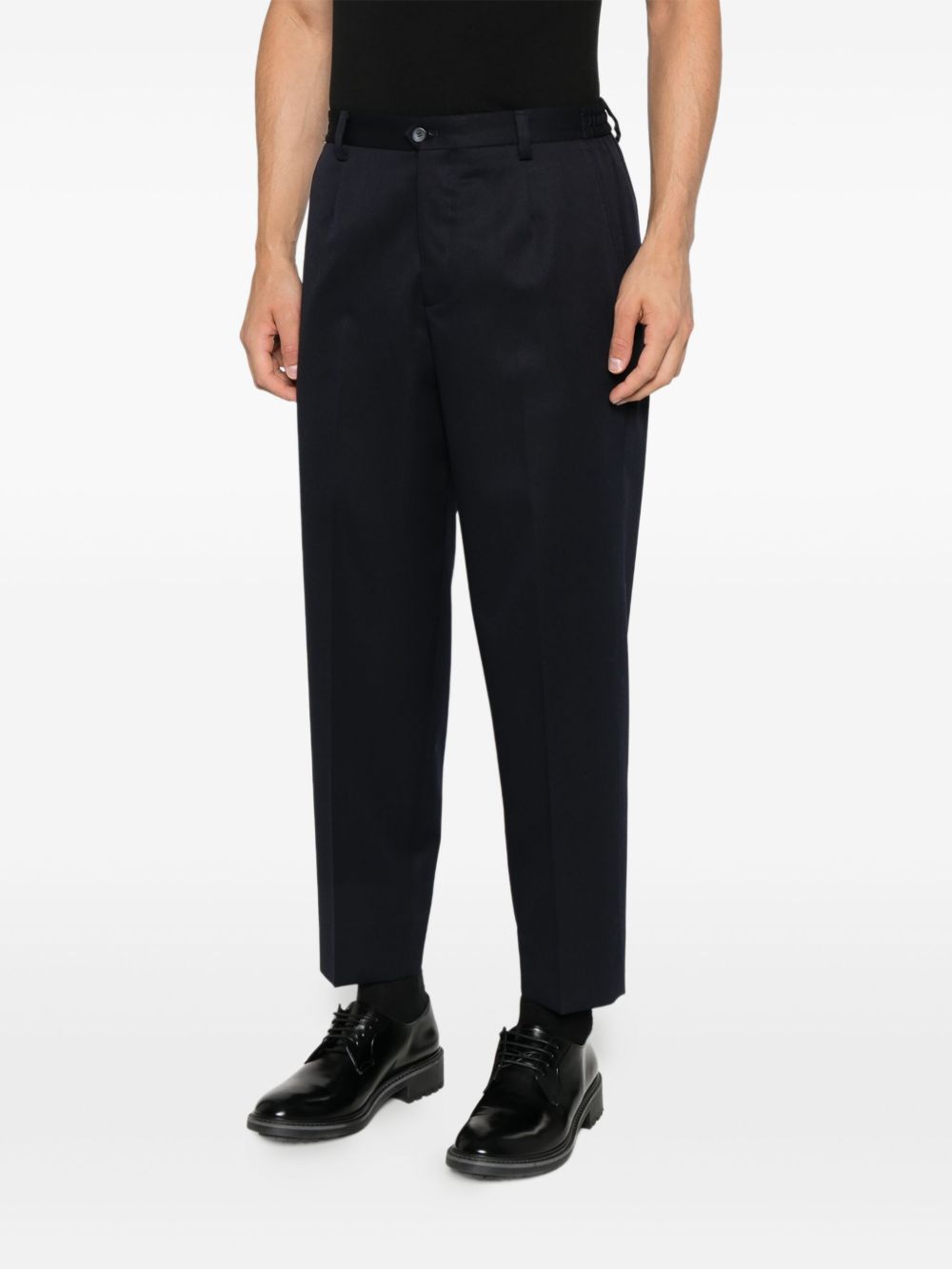 Pantaloni in lana in blu Briglia 1949 - uomo 