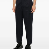 Pantaloni in lana in blu Briglia 1949 - uomo 
