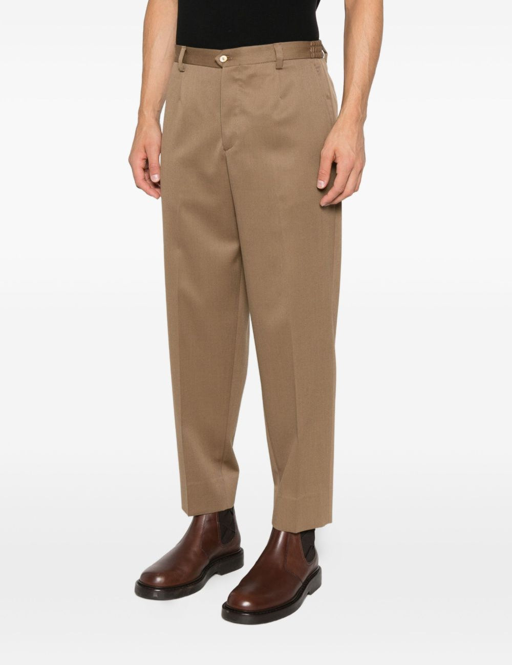 Pantaloni in lana in marrone Briglia 1949 - uomo 