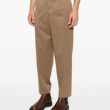 Pantaloni in lana in marrone Briglia 1949 - uomo 