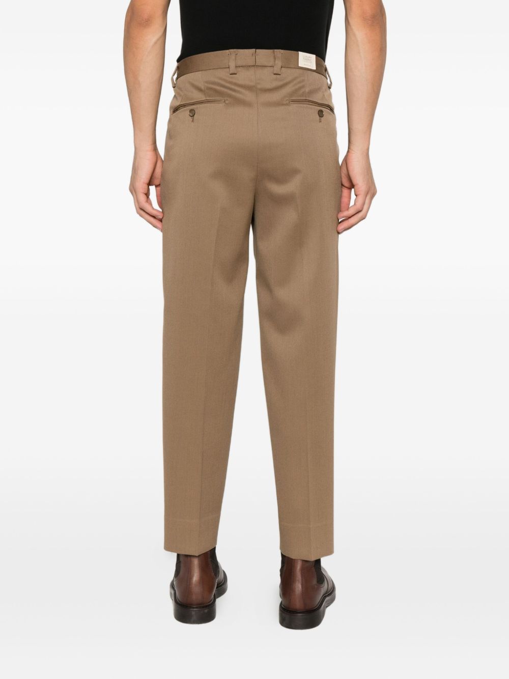 Pantaloni in lana in marrone Briglia 1949 - uomo 