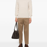 Pantaloni in lana in marrone Briglia 1949 - uomo 
