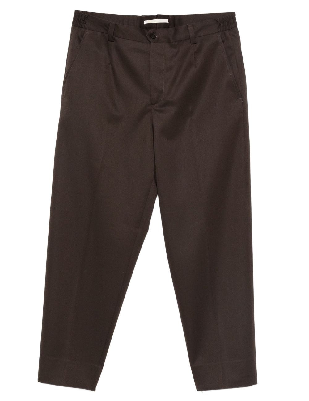 Pantaloni in lana in marrone Briglia 1949 - uomo 