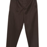 Pantaloni in lana in marrone Briglia 1949 - uomo 