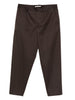 Men's Briglia 1949 Wool Trousers in Brown