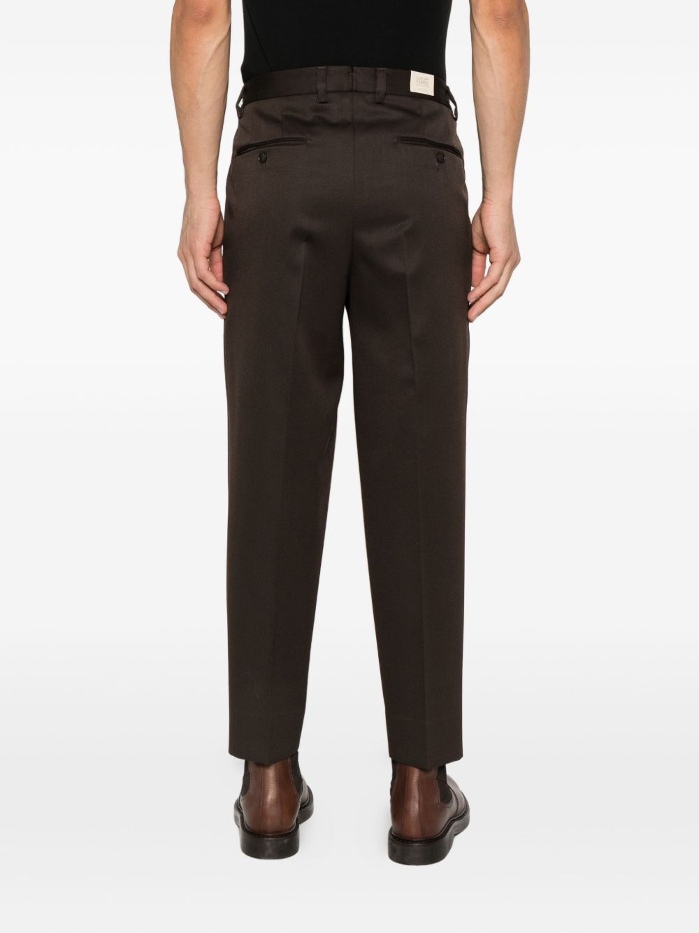 Pantaloni in lana in marrone Briglia 1949 - uomo 