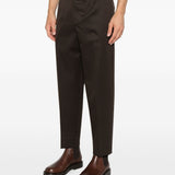 Pantaloni in lana in marrone Briglia 1949 - uomo 