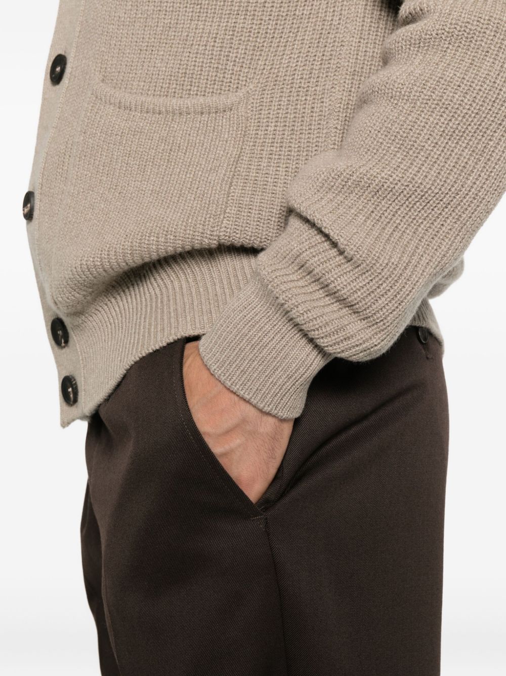 Pantaloni in lana in marrone Briglia 1949 - uomo 