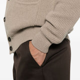 Pantaloni in lana in marrone Briglia 1949 - uomo 